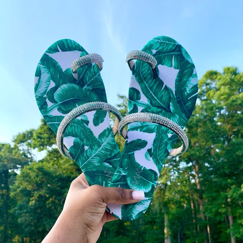 Tropic Bling Sandal